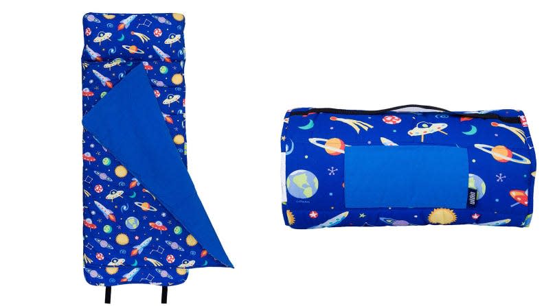 A nap mat is a must for preschoolers.