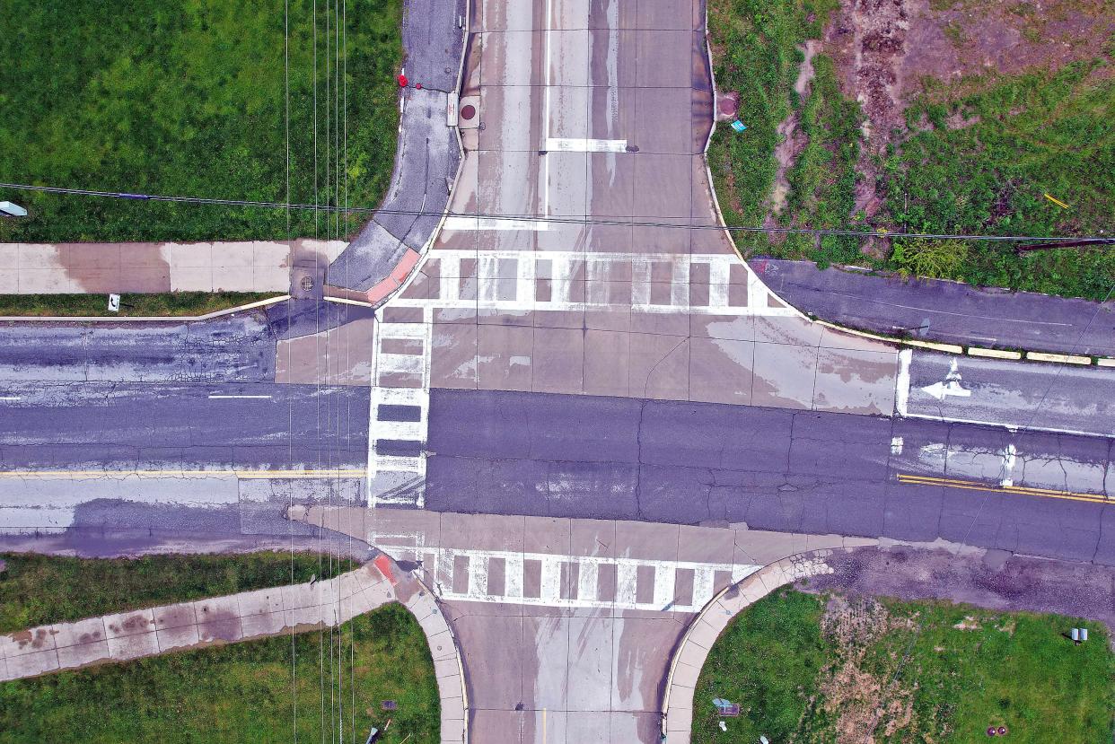 Ashland police officers formerly conducted traffic control operations in the center of the South Henry Clay Boulevard and East Liberty Lane intersection near Southern Boone primary and elementary schools. That practice ended Tuesday after an officer was hit from behind by a vehicle and injured.