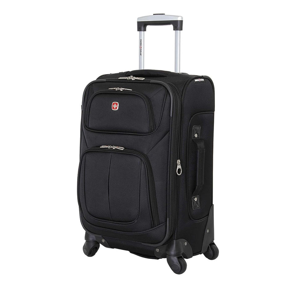 SwissGear 21-Inch Sion Softside Expandable Roller Luggage