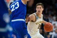 NCAA Basketball: Seton Hall at Villanova