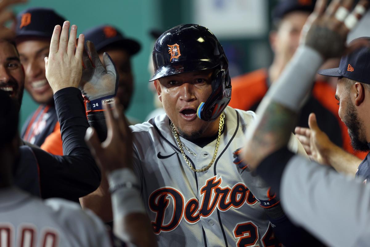 Detroit Tigers' Miguel Cabrera, Gregory Soto win All-Star Game