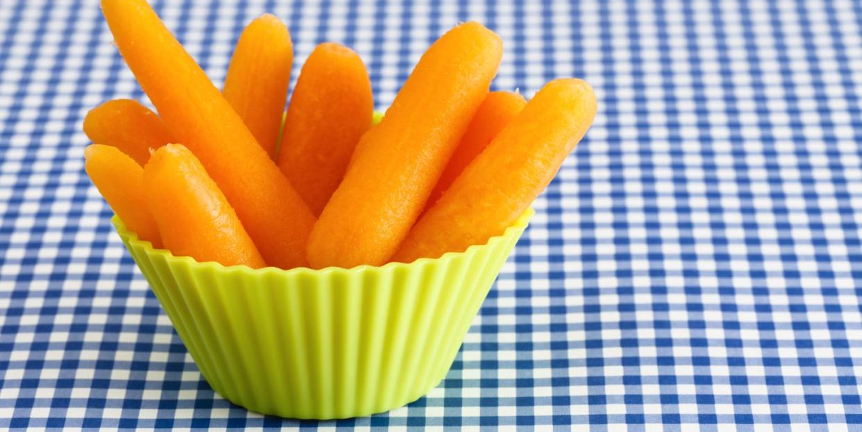 healthy carrot snack