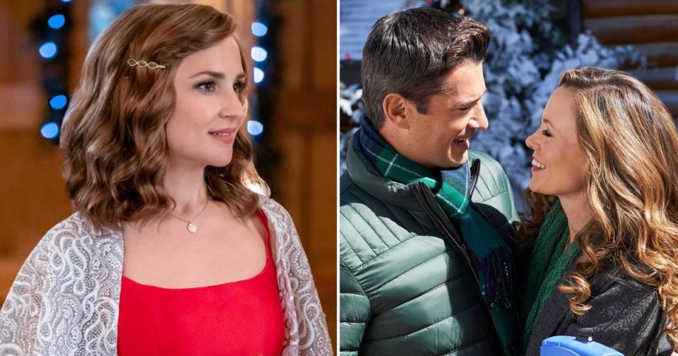 See first photos of all 40 new Hallmark Christmas movies