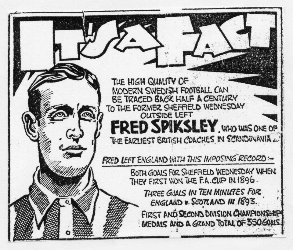 Fred Spiksley