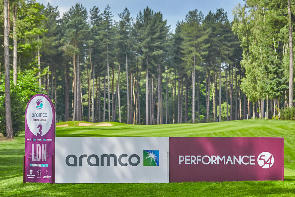 London plays host to the first leg of the Aramco Team Series, with the next legs set to take place in USA, Spain and Saudi Arabia