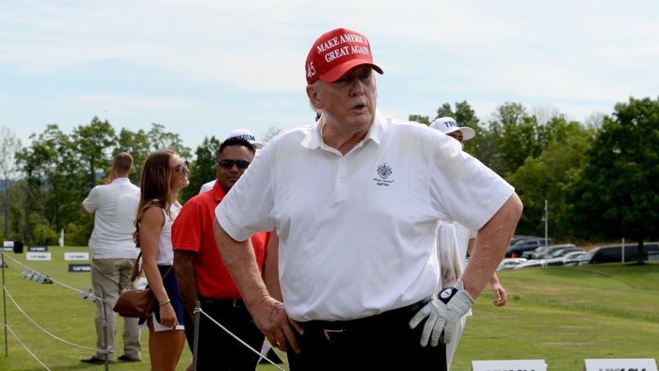 Donald Trump Gets Ready To Expand Offerings At 'One Of The Greatest Golf Courses On Earth'