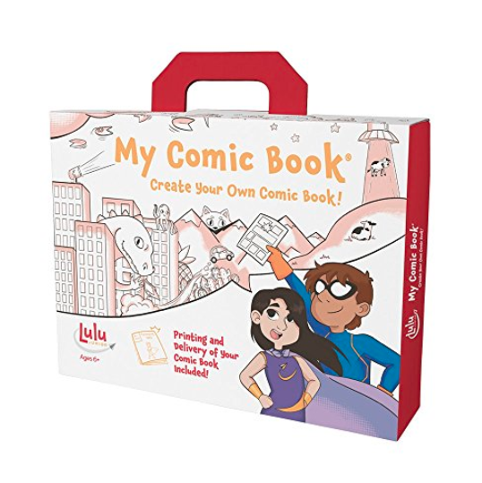 31) My Comic Book Making Kit