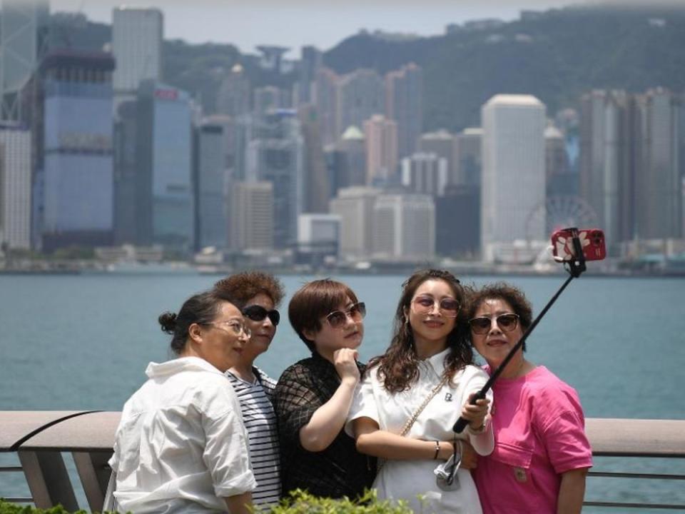 大陸再開放西安與青島兩城市居民，3月6日起可赴香港澳門「自由行」。