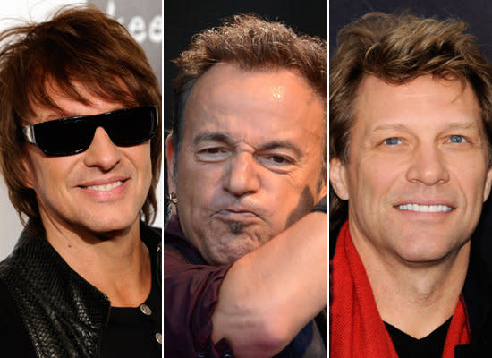 A) Richie Sambora   B) Bruce Springsteen  C) Jon Bon Jovi 