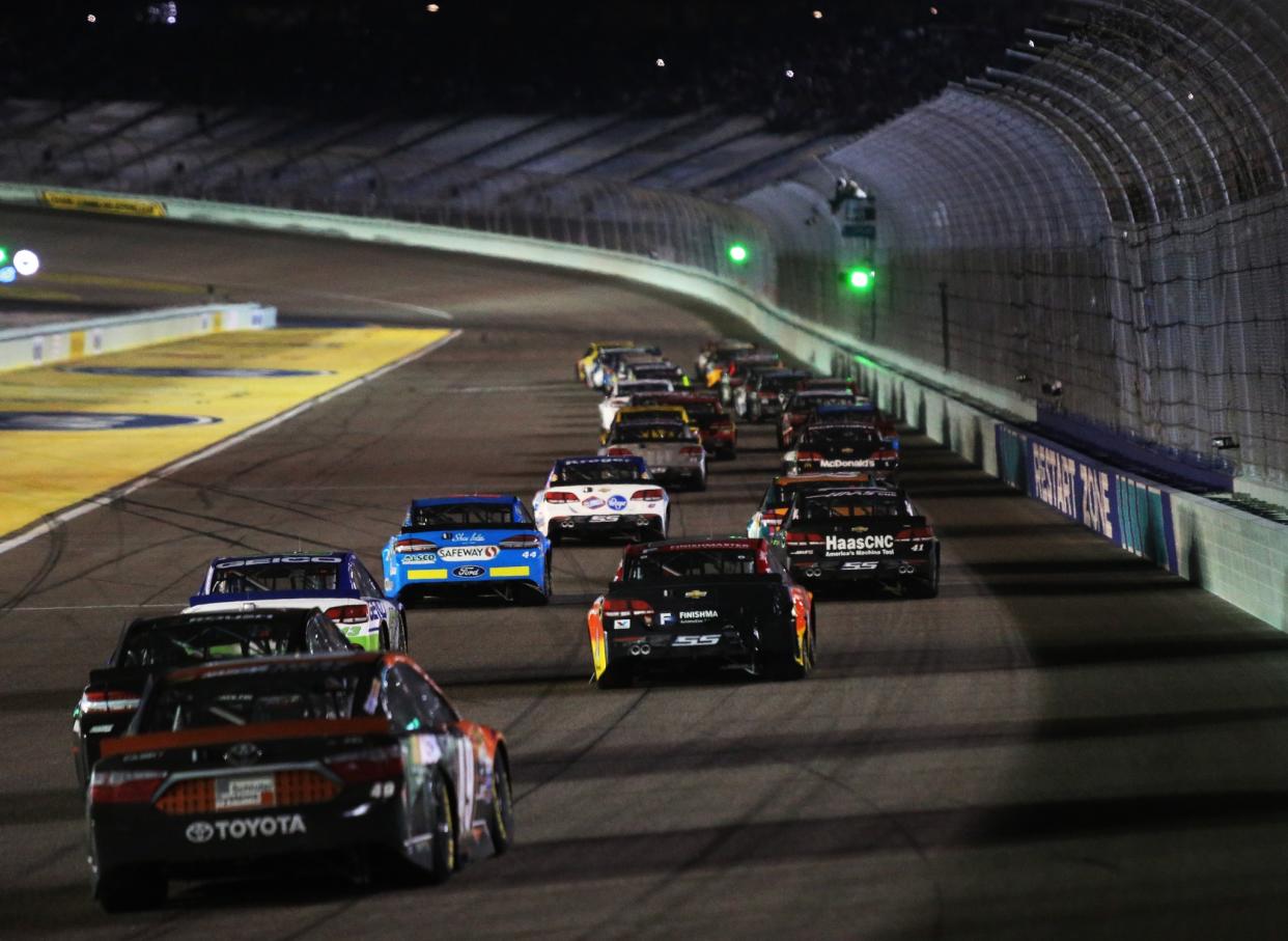 Are segments coming to NASCAR races? (Getty)