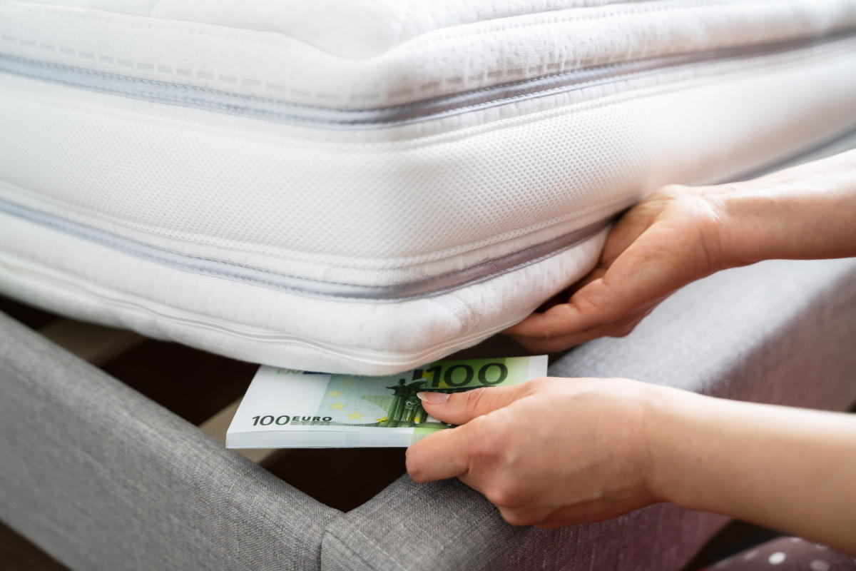 Umfrage: Hier verstecken die Deutschen ihr Bargeld