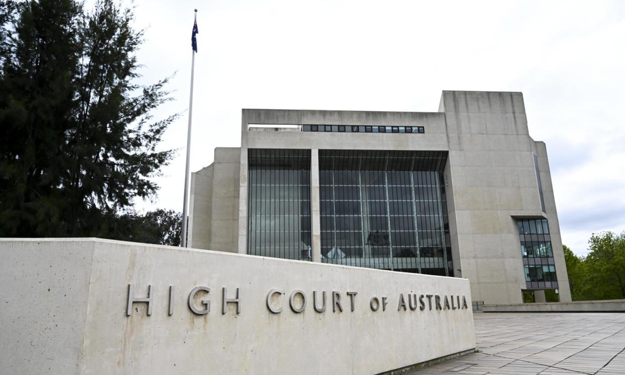 <span>Lawyers for a refugee have launched a high court challenge to the visa conditions imposed on those released from indefinite immigration detention.</span><span>Photograph: Lukas Coch/AAP</span>