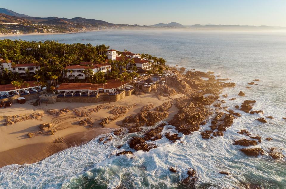 One &amp; Only Palmilla Aerials in Mexico