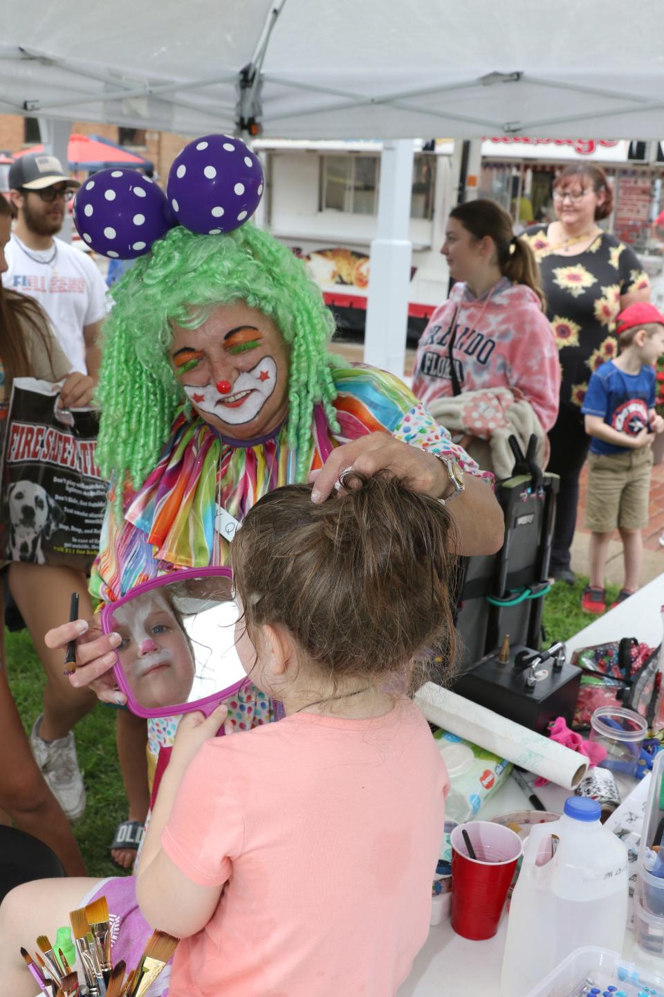 Sillie Tillie will be at the Clyde Fair from 1 to 4 p.m. Sunday.