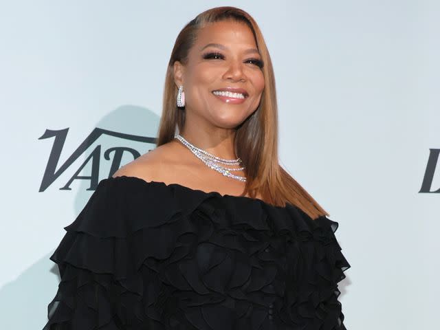 <p>Dia Dipasupil/Getty</p> Queen Latifah attends Variety's 2022 Power Of Women on May 05, 2022 in New York City.