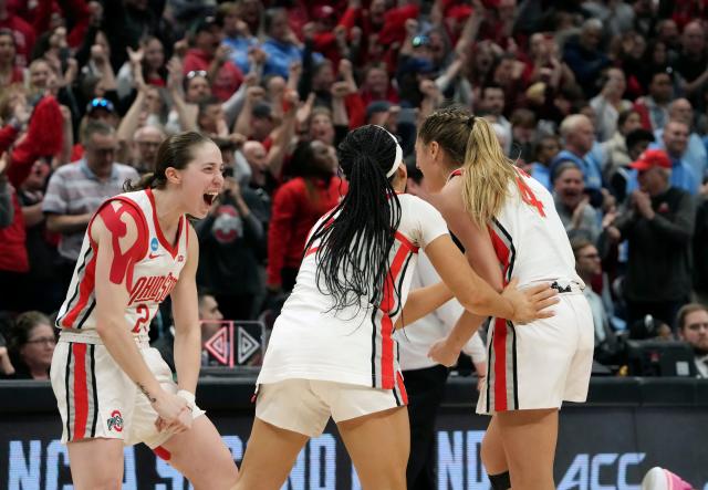 Ohio State women set to face UConn in Sweet 16 on Saturday in Seattle