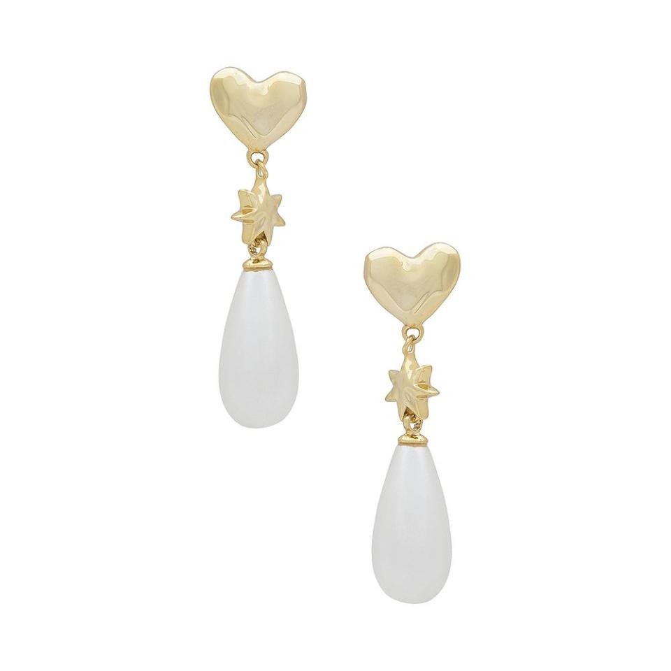 <p><a href="https://go.redirectingat.com?id=74968X1596630&url=https%3A%2F%2Fwww.revolve.com%2Fluv-aj-the-pearl-star-studs-in-gold%2Fdp%2FLUVA-WL759%2F%3Fd%3DWomens%26page%3D1%26lc%3D36%26itrownum%3D9%26itcurrpage%3D1%26itview%3D05&sref=https%3A%2F%2Fwww.elle.com%2Ffashion%2Fshopping%2Fg31157773%2Faffordable-jewelry-brands%2F" rel="nofollow noopener" target="_blank" data-ylk="slk:Shop Now;elm:context_link;itc:0;sec:content-canvas" class="link ">Shop Now</a></p><p>The Pearl Star Studs </p><p>Revolve.com</p><p>$80.00</p>