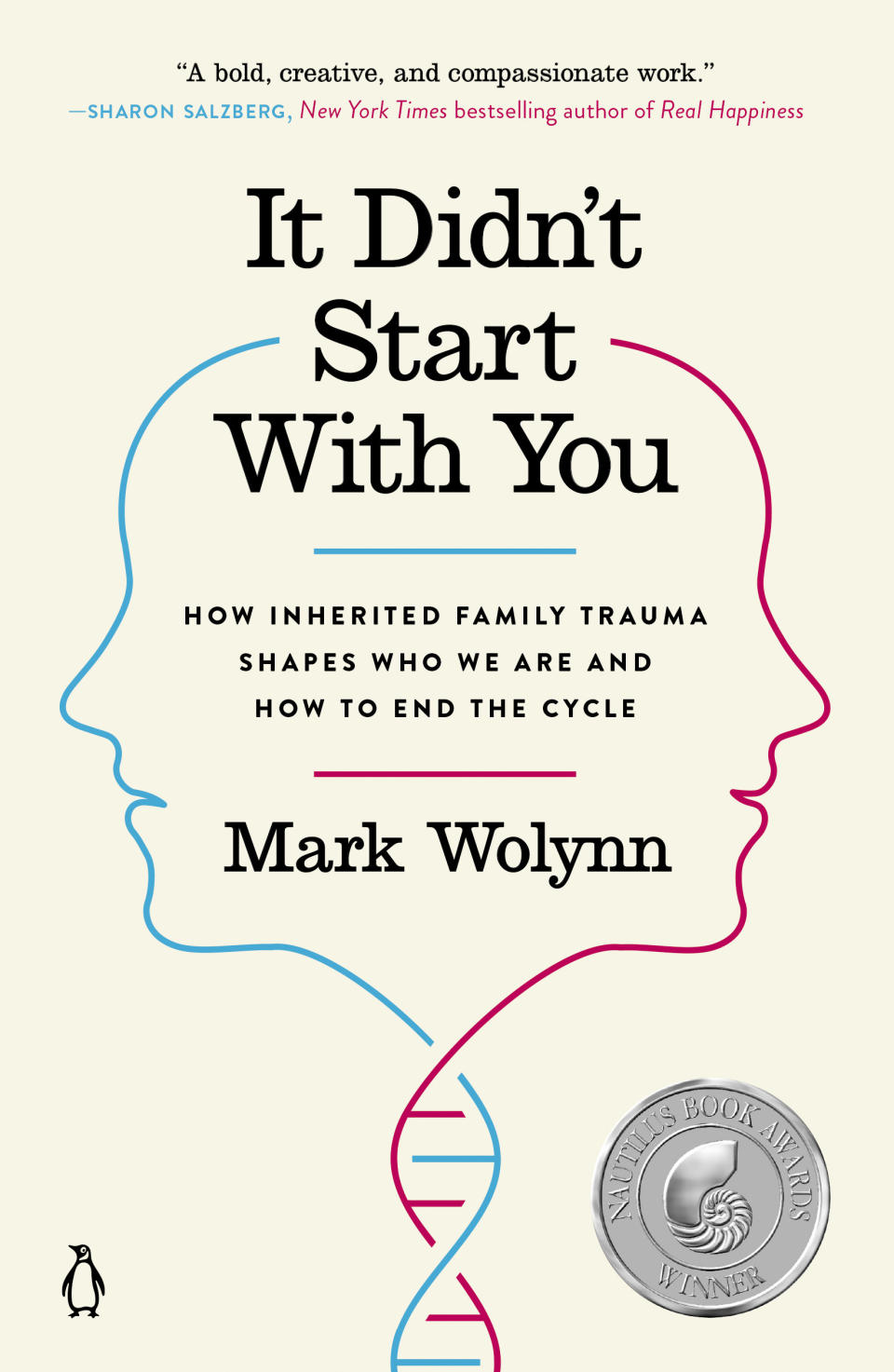 It Didn't Start with You approaches psychological traumas in another way and evaluates its transmission to lower generations by genetic means. An excellent book on hereditary family traumas. In light of the data of both psychology and epigenetics, it answers the question: How do the traumas of our ancestors come out after years and affect our mental health?