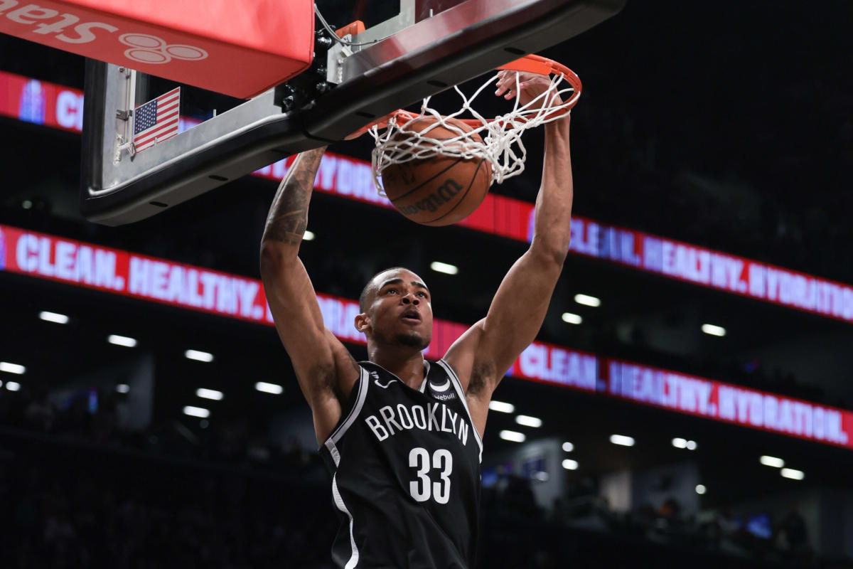 Nic Claxton providing Nets with big defensive boost