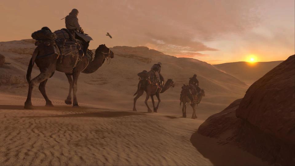 Screenshot of Assassin's Creed Mirage