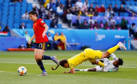 Women's World Cup - Group B - Spain v South Africa
