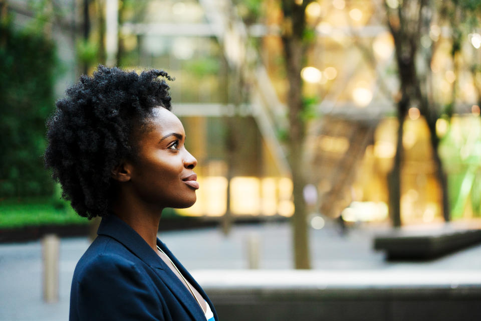 There has been a rise in people struggling with their confidence since the pandemic began leading to a mass shift to home-working. Photo: Getty