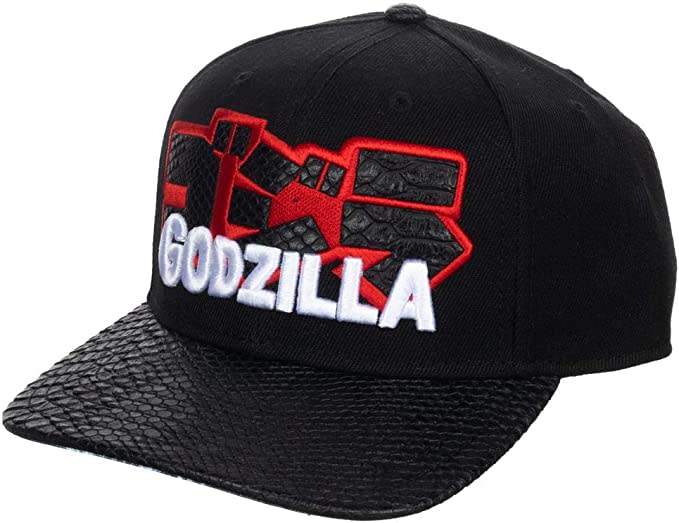 godzilla toy bioworld hat