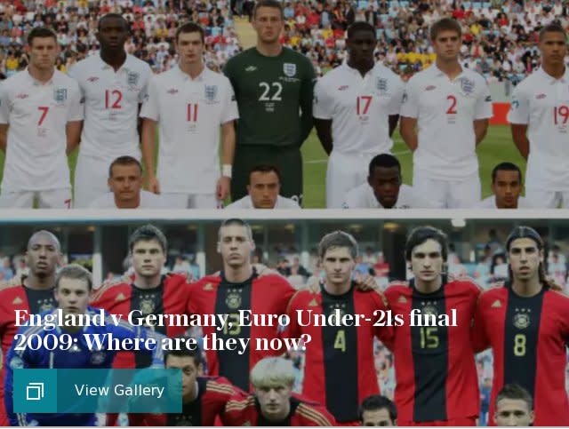 England v Germany, Euro Under-21s final 2009: Where are they now?