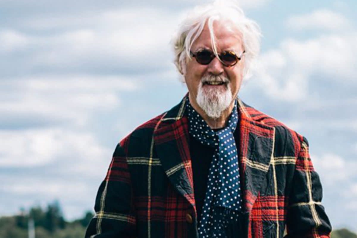 Sir Billy Connolly started his legendary comedy career in the 1970s  (BBC)