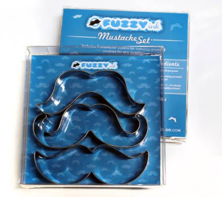 Mustache Cookie Cutters