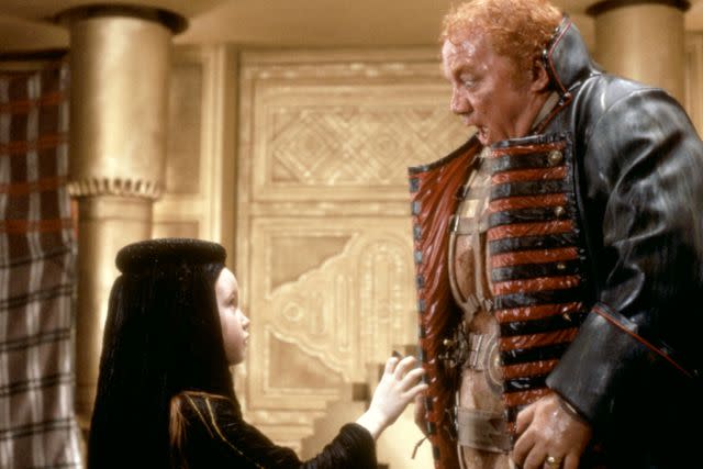 <p>Universal/courtesy Everett Collection</p> Alicia Witt (left) and Kenneth McMilan in 1984's Dune