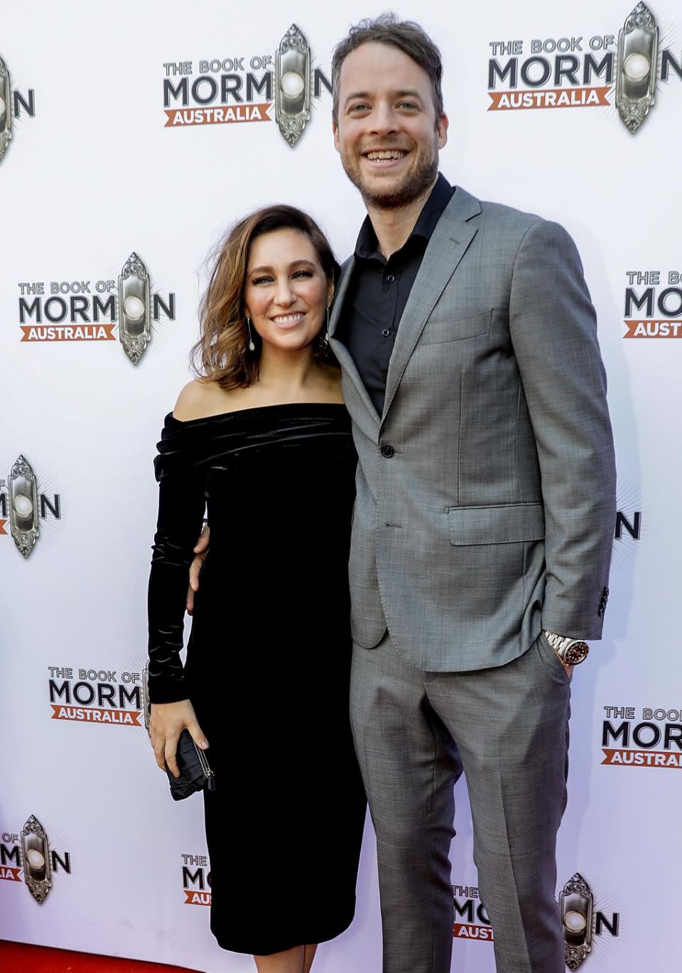 Hamish Blake and Zoe Foster-Blake recently welcomed their daughter Rudy Hazel into the world. Source: Getty