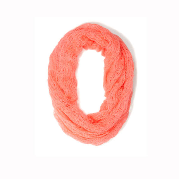 Neon Lofty Snood - £16 - Accessorize