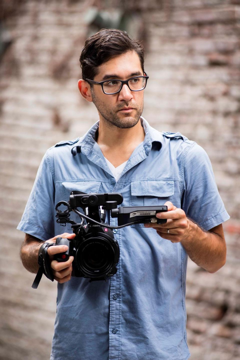 Savannah-based documentarian Matthew Hashiguchi