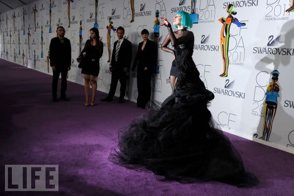 Fashion Designers Love Lady Gaga