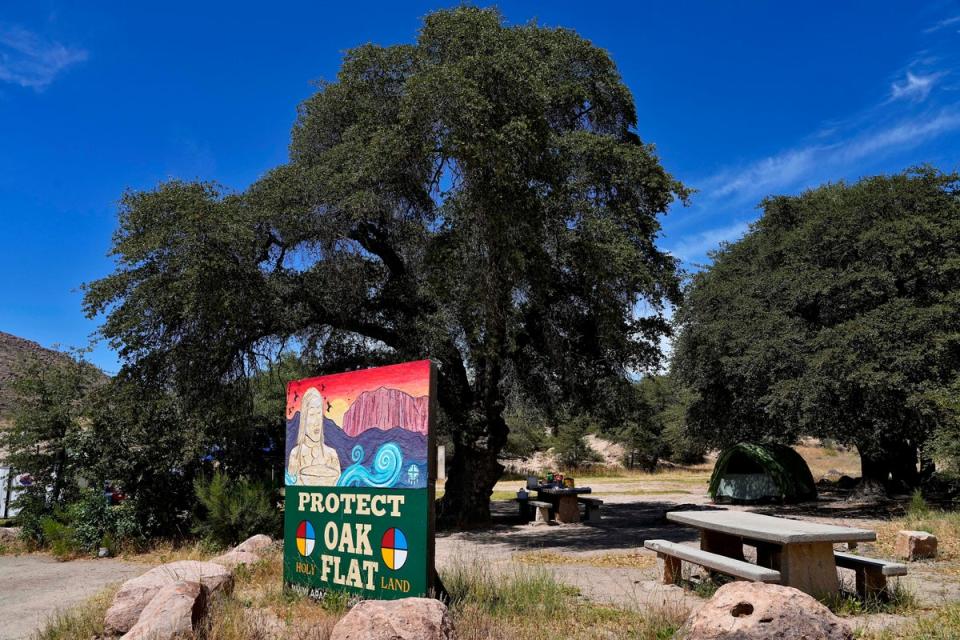 Research suggests homeless people have moved into federal parks and forests across the country, with particular concentrations in the Mountain West and Southwest regions (Copyright 2023 The Associated Press. All rights reserved)