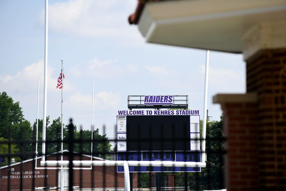 "Opening Night Community Celebration" with the Bluecoats and several other performing groups takes place July 1 in Kehres Stadium at the University of Mount Union in Alliance.