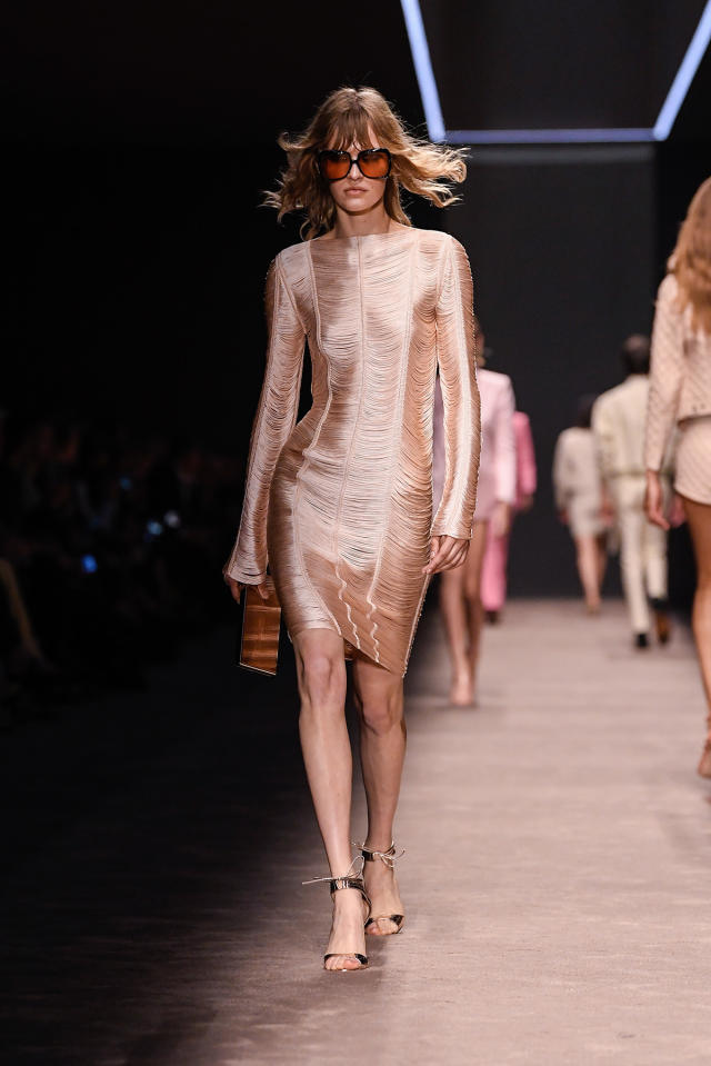 Tom Ford Spring 2024 Women's Collection at Milan Fashion Week, Photos –  Footwear News
