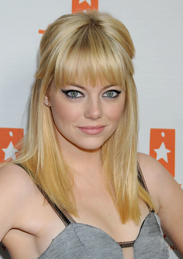 Attending a benefit, 2010