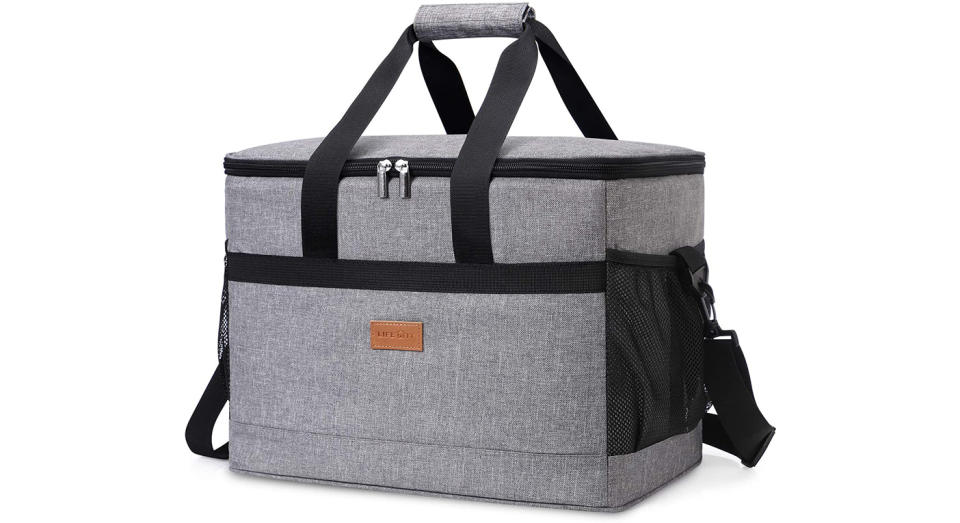 Lifewit 30L (50-Can) Soft Cooler Bag with Hard Liner