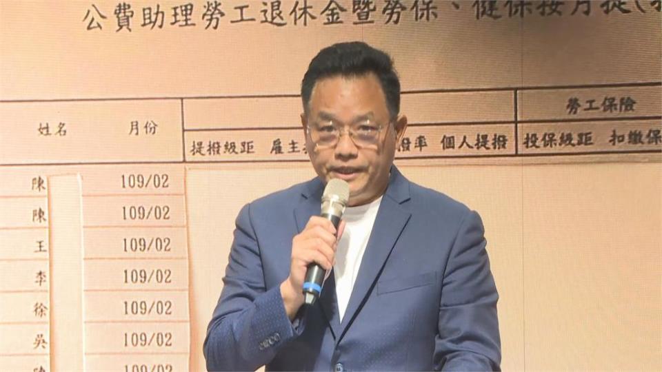 林耕仁火力全開槓上高虹安　「助理爭議」若違法要不要退選？