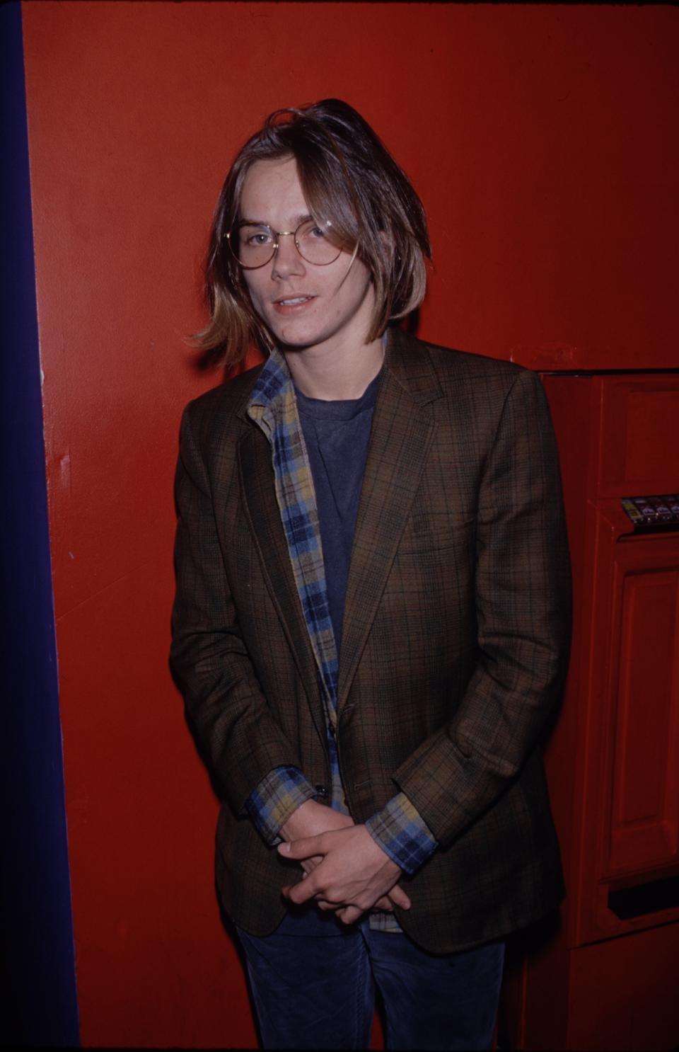 American actor River Phoenix attends an Rock Against Fur event, February 1989. (Photo by The LIFE Picture Collection via Getty Images)