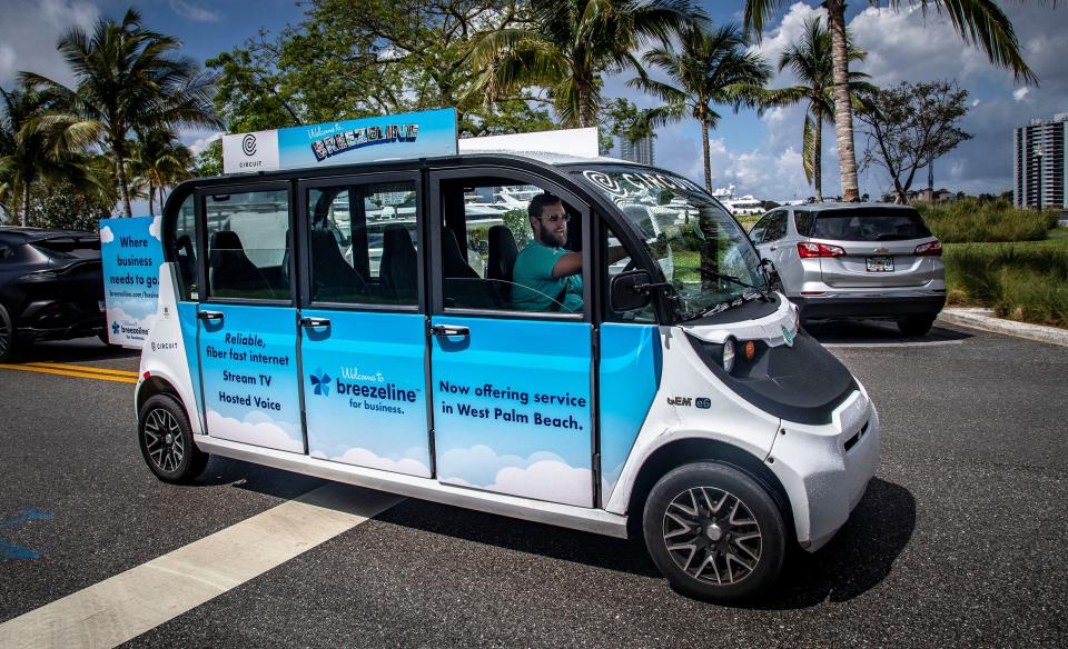 A free shuttle service called Circuit has increased its presence on the island thanks to a town-sponsored pilot program.