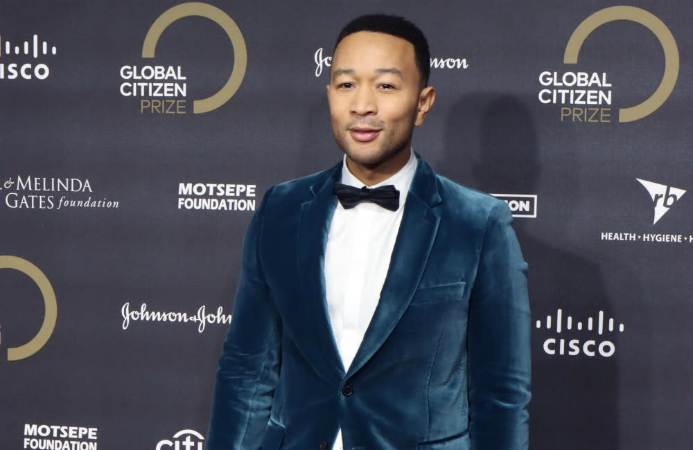 John Legend - Global Citizen Prize - Dec 2019 - Photoshot