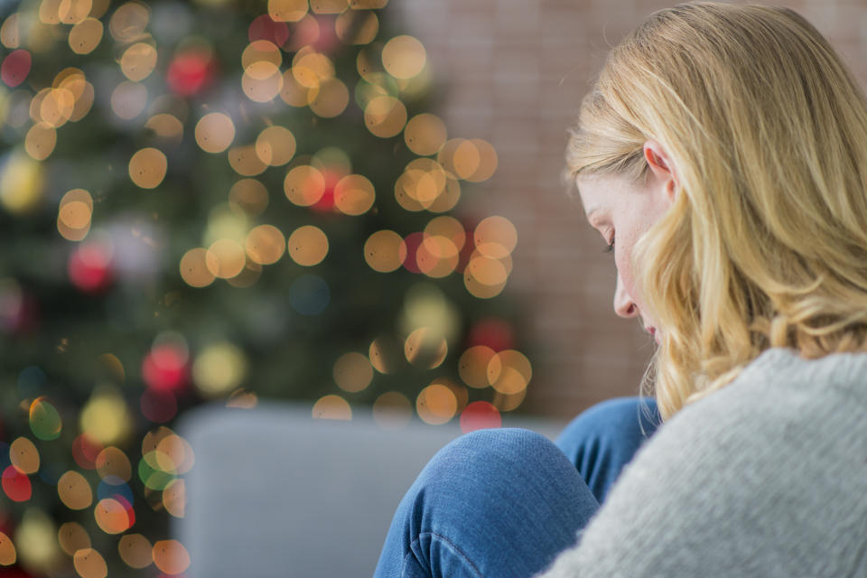 Lean on loved ones if you are down over the Christmas period and seek professional help if necessary. Source: Getty Images