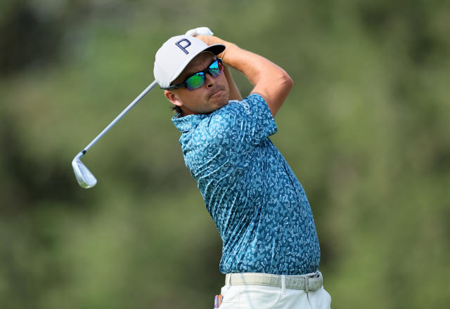 Freaking out? Not Rickie Fowler, who went low on Thursday at the 2024 