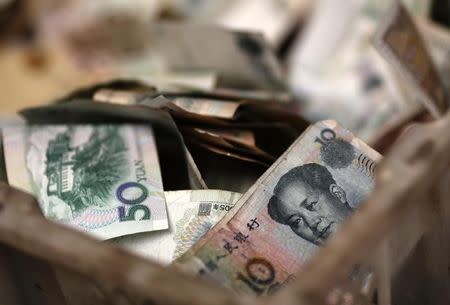 Yuan parity