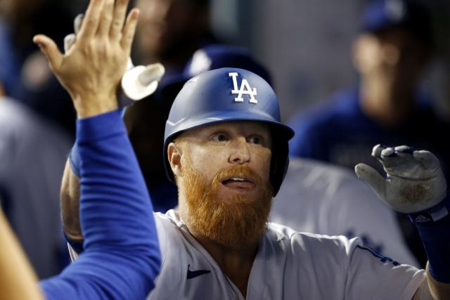Baseball roundup: Justin Turner gets stitches after HBP in face, Judge  clubs 1st HR