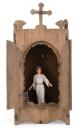 <p>Here's a custom Princess Leia figurine in a hanging reliquary shrine. It will likely sell for a minimum of $800. "It's a really interesting and very eclectic catalogue," Maddalena says of the collection. "It has everything you can imagine."</p>