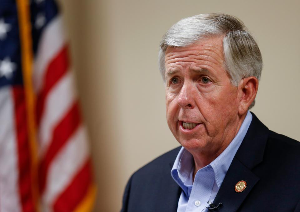 Lt. Gov. Mike Parson is expected to be sworn in as